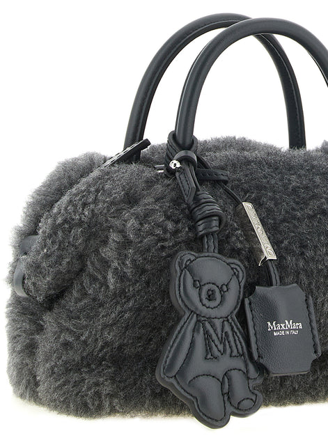 Max Mara Small grey 'Teddy Holdals' top case
