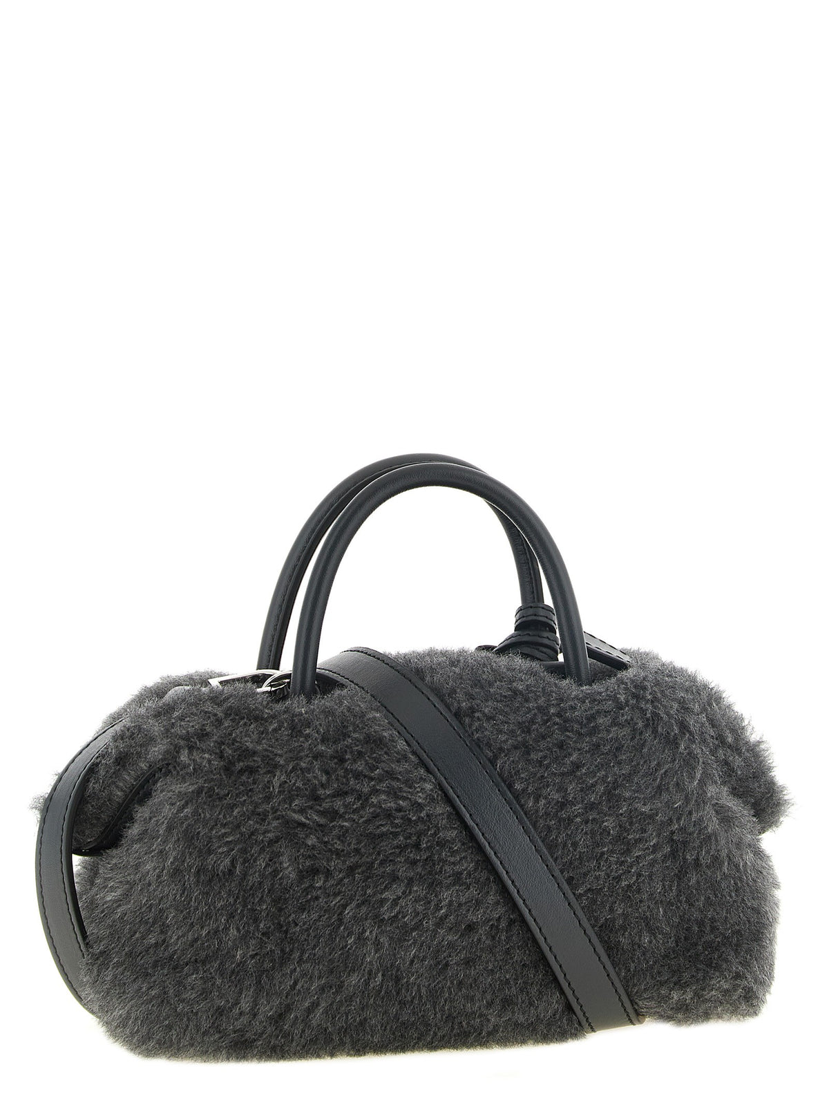 Max Mara Small grey 'Teddy Holdals' top case