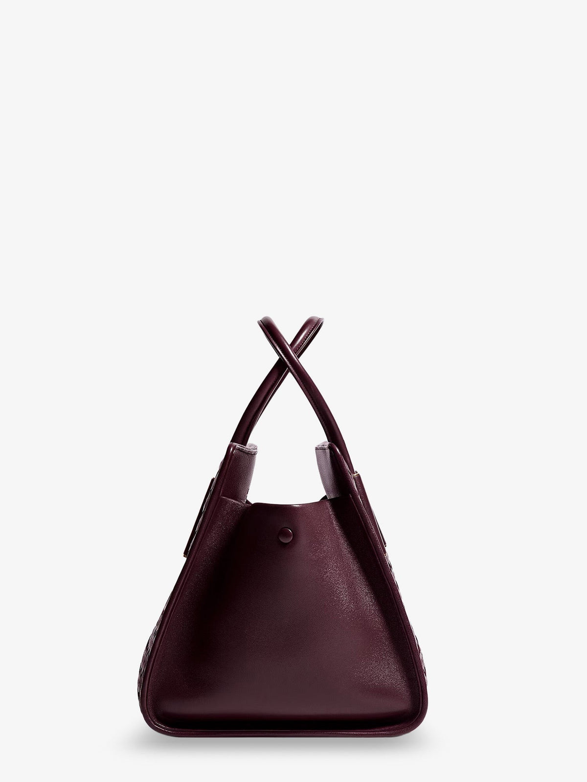 Bottega Veneta Small leather tote bag with Intrecciato motif