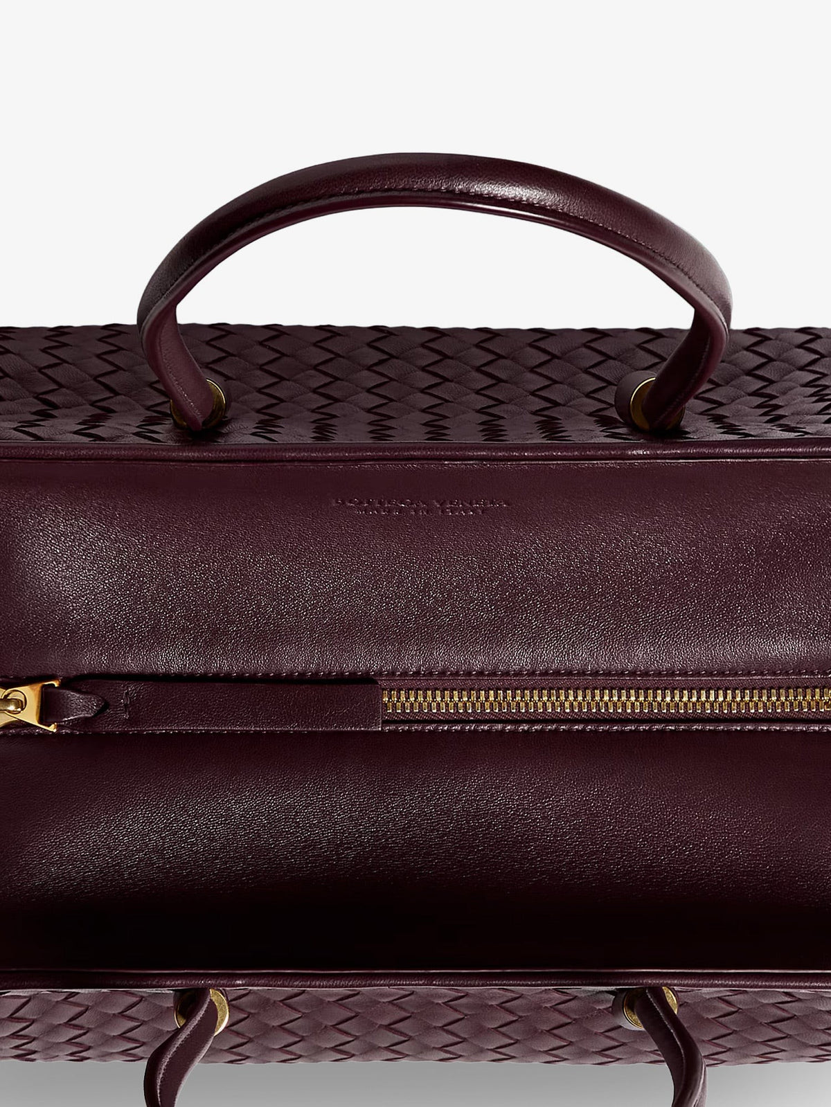 Bottega Veneta Small leather tote bag with Intrecciato motif