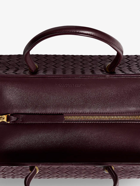Bottega Veneta Small leather tote bag with Intrecciato motif