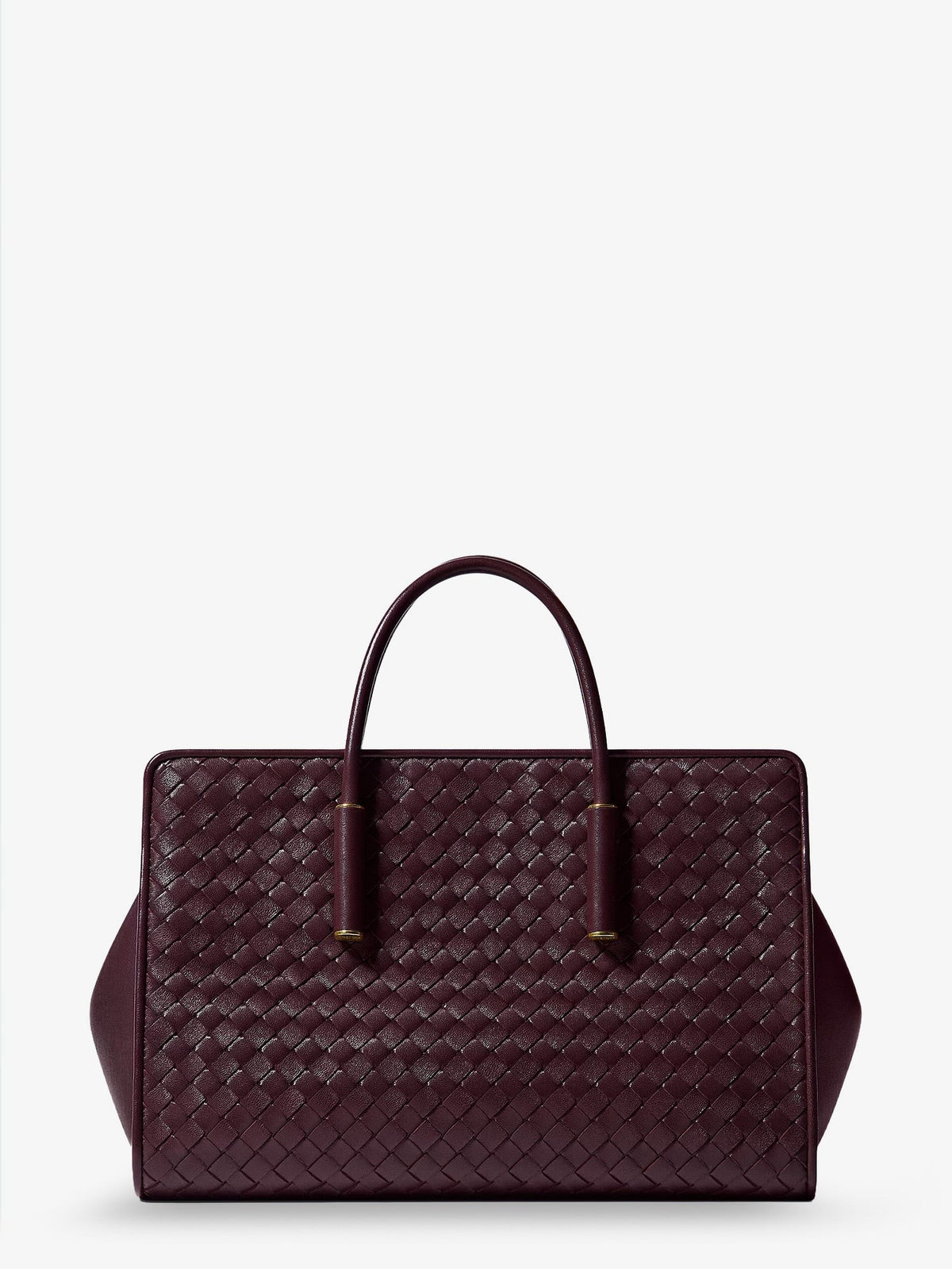 Bottega Veneta Small leather tote bag with Intrecciato motif