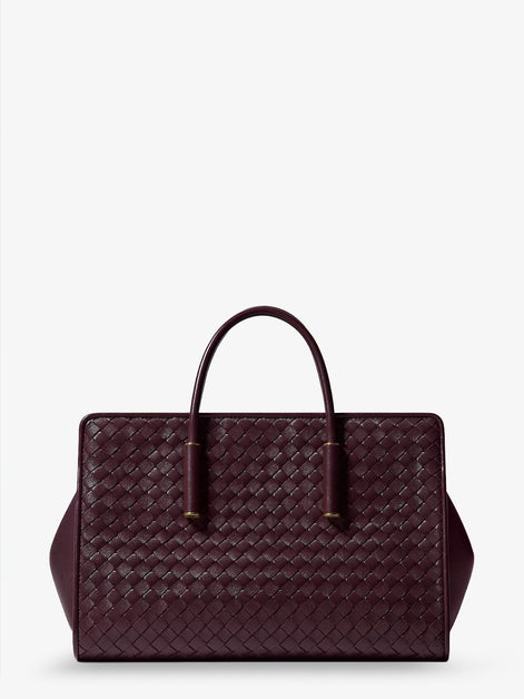 Bottega Veneta Small leather tote bag with Intrecciato motif
