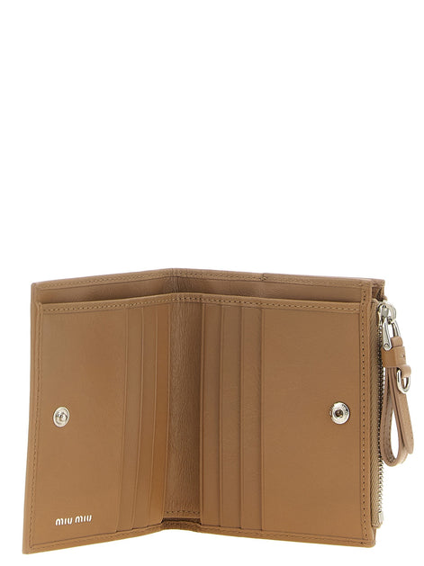 Miu Miu Small leather wallet