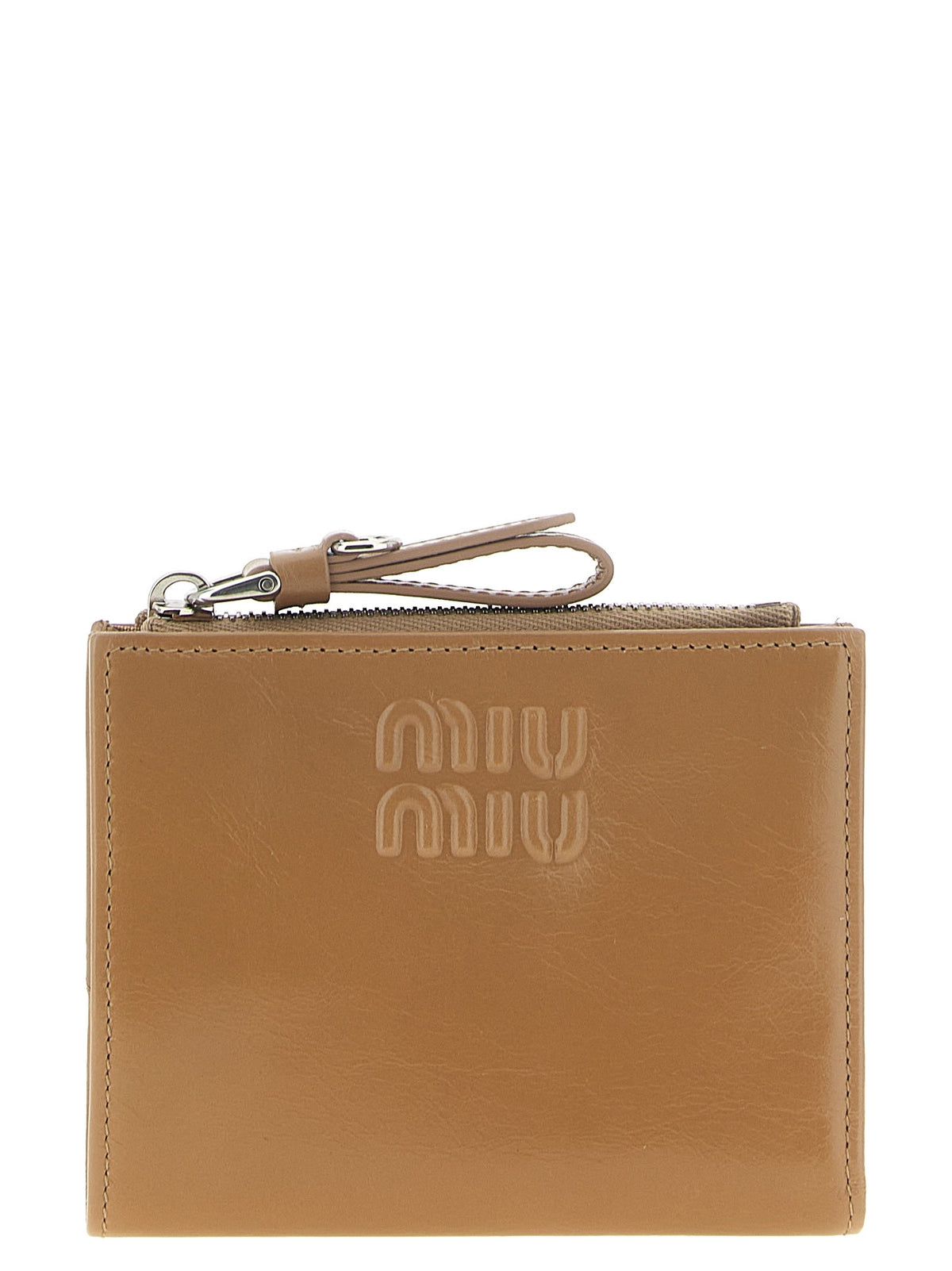 Small leather wallet