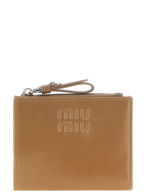 Small leather wallet