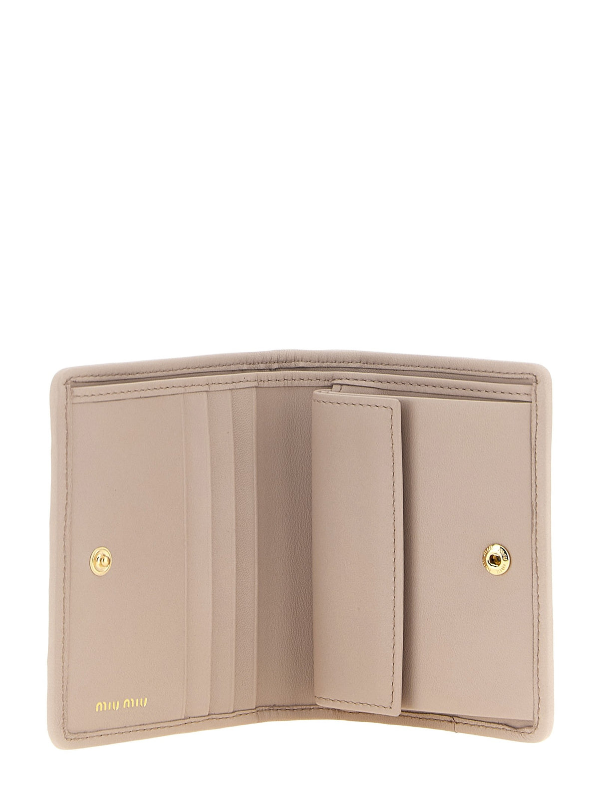 Miu Miu Small matelassé nappa wallet