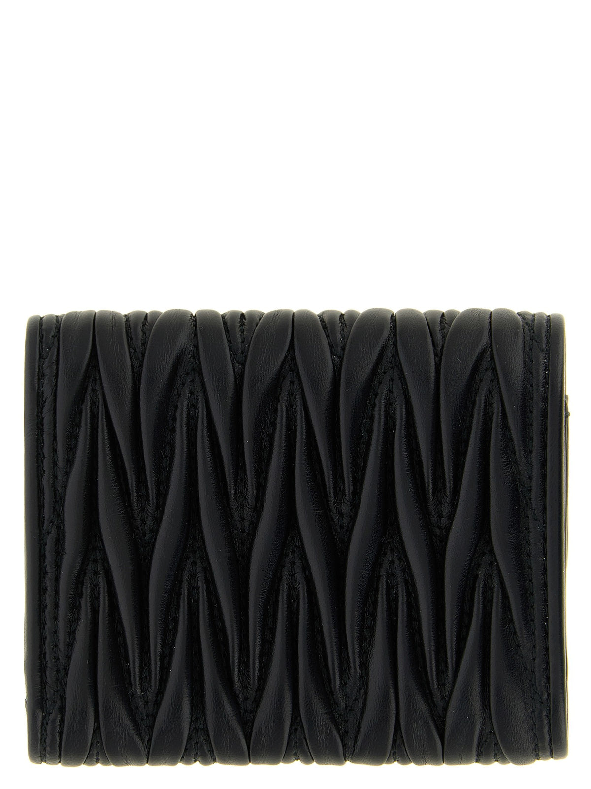 Miu Miu Small matelassé nappa wallet