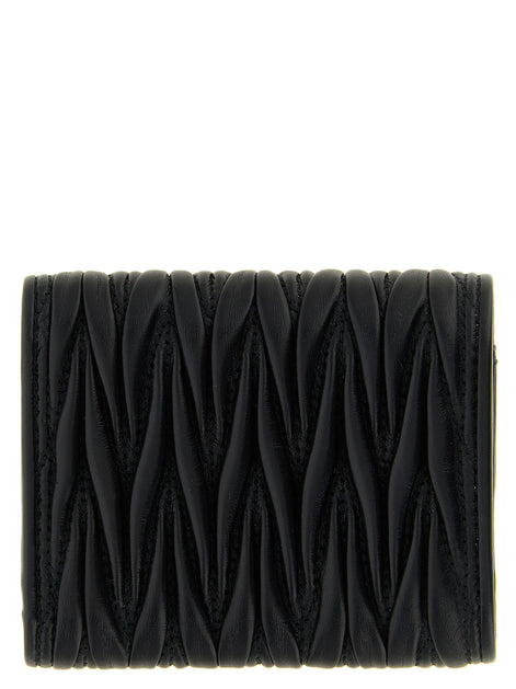 Miu Miu Small matelassé nappa wallet