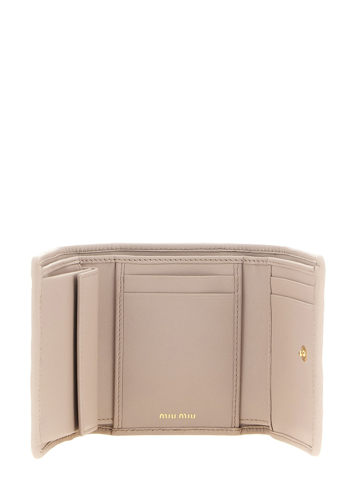 Miu Miu Small matelassé nappa wallet
