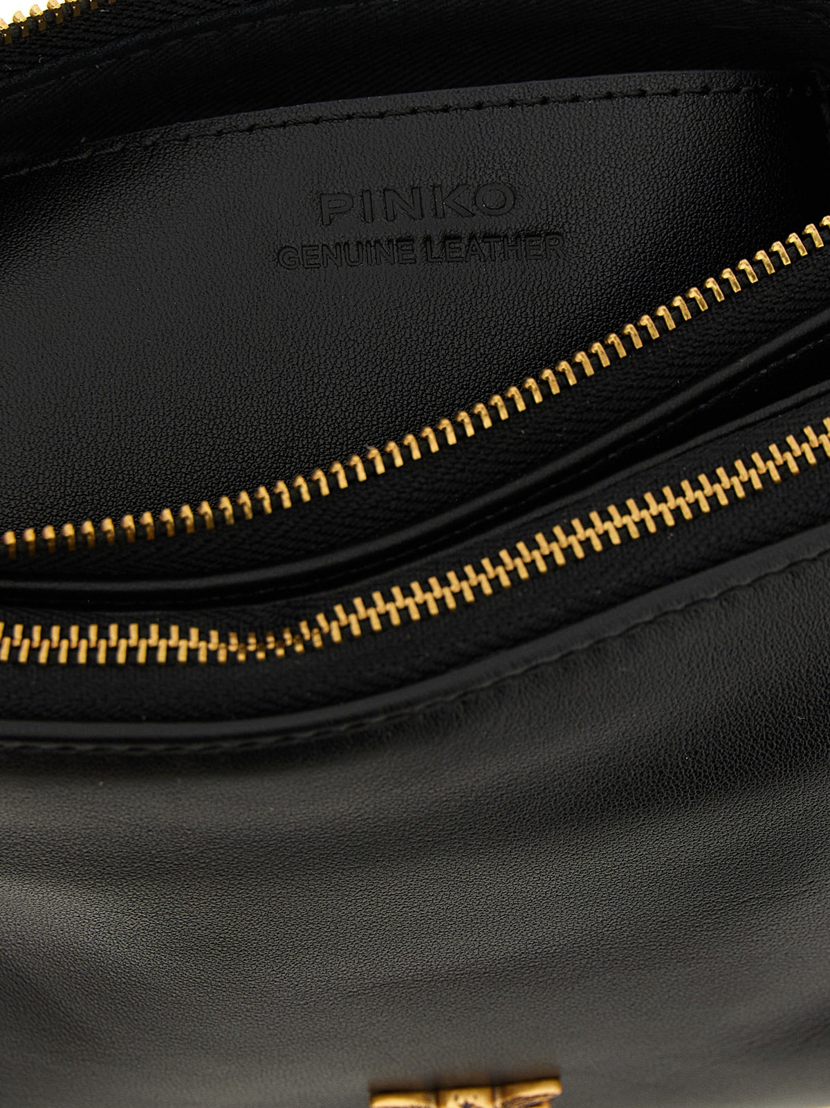 Pinko Small ‘Mini Double’ crossbody bag