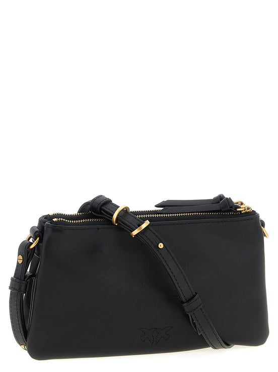 Small ‘Mini Double’ crossbody bag