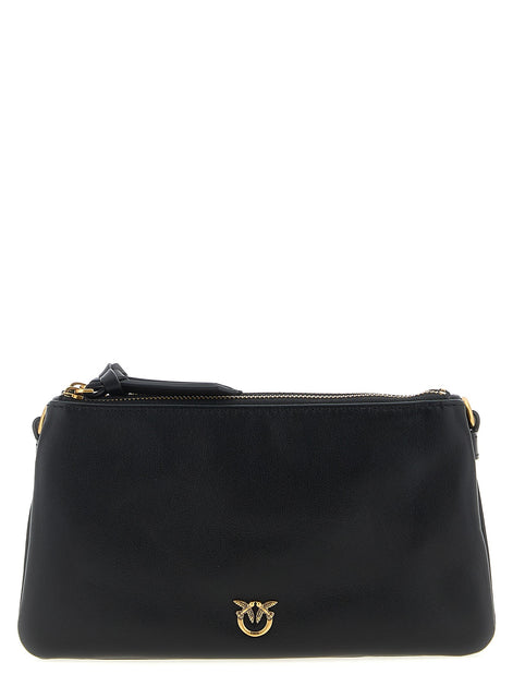 Small ‘Mini Double’ crossbody bag