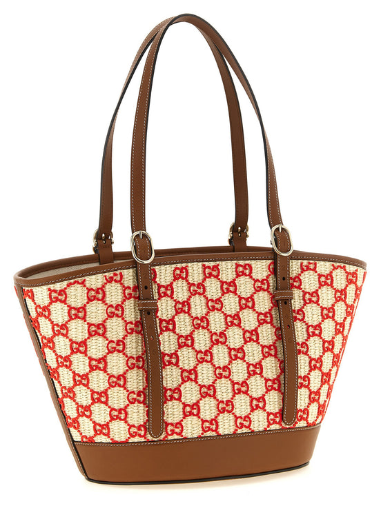 Small woven shopping bag