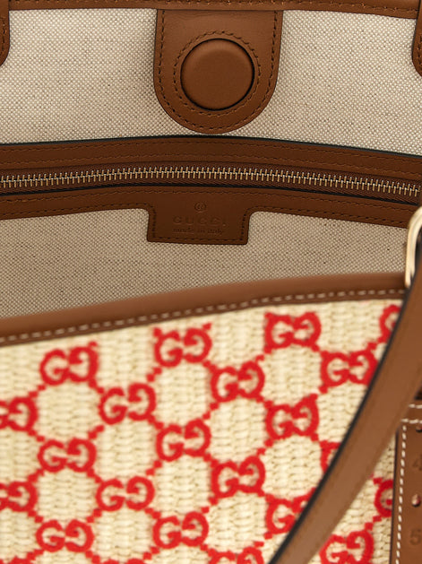 Small woven shopping bag