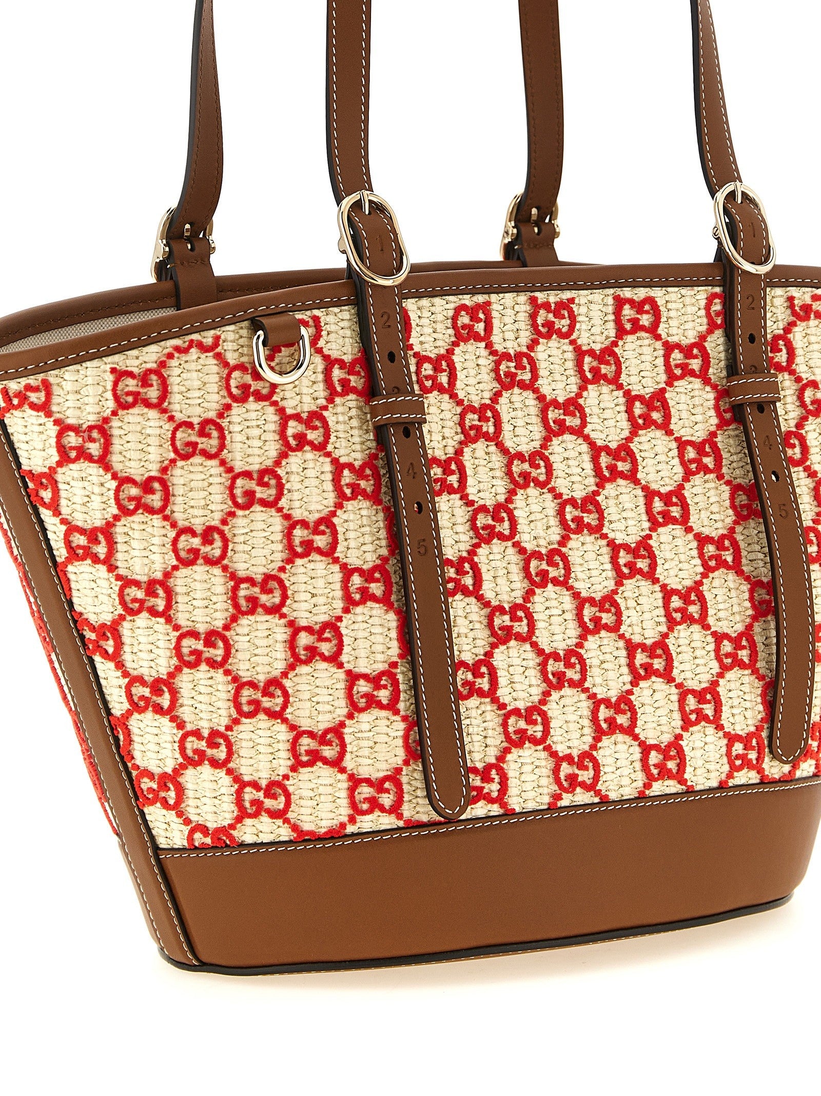 Small woven shopping bag