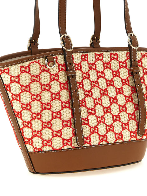 Small woven shopping bag