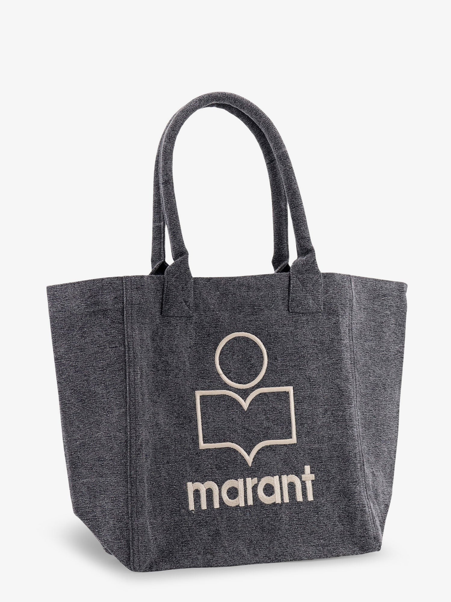 Isabel Marant Small Yenky cotton shoulder bag