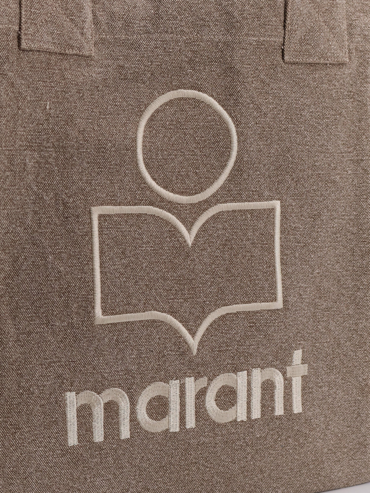 Isabel Marant Small Yenky cotton shoulder bag