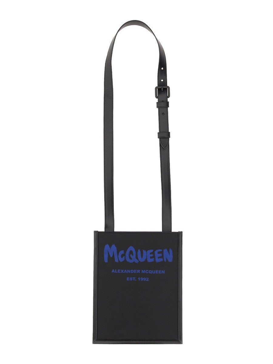 SMARTPHONE BAG WITH GRAFFITI LOGO