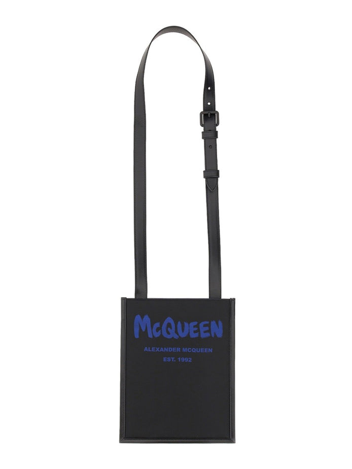 SMARTPHONE BAG WITH GRAFFITI LOGO