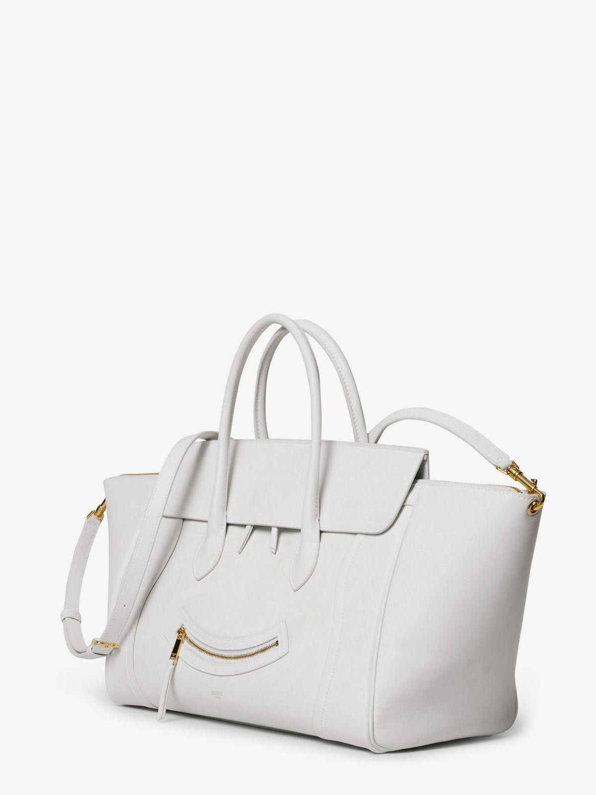 Celine Smile leather handbag