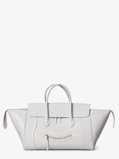 Smile leather handbag