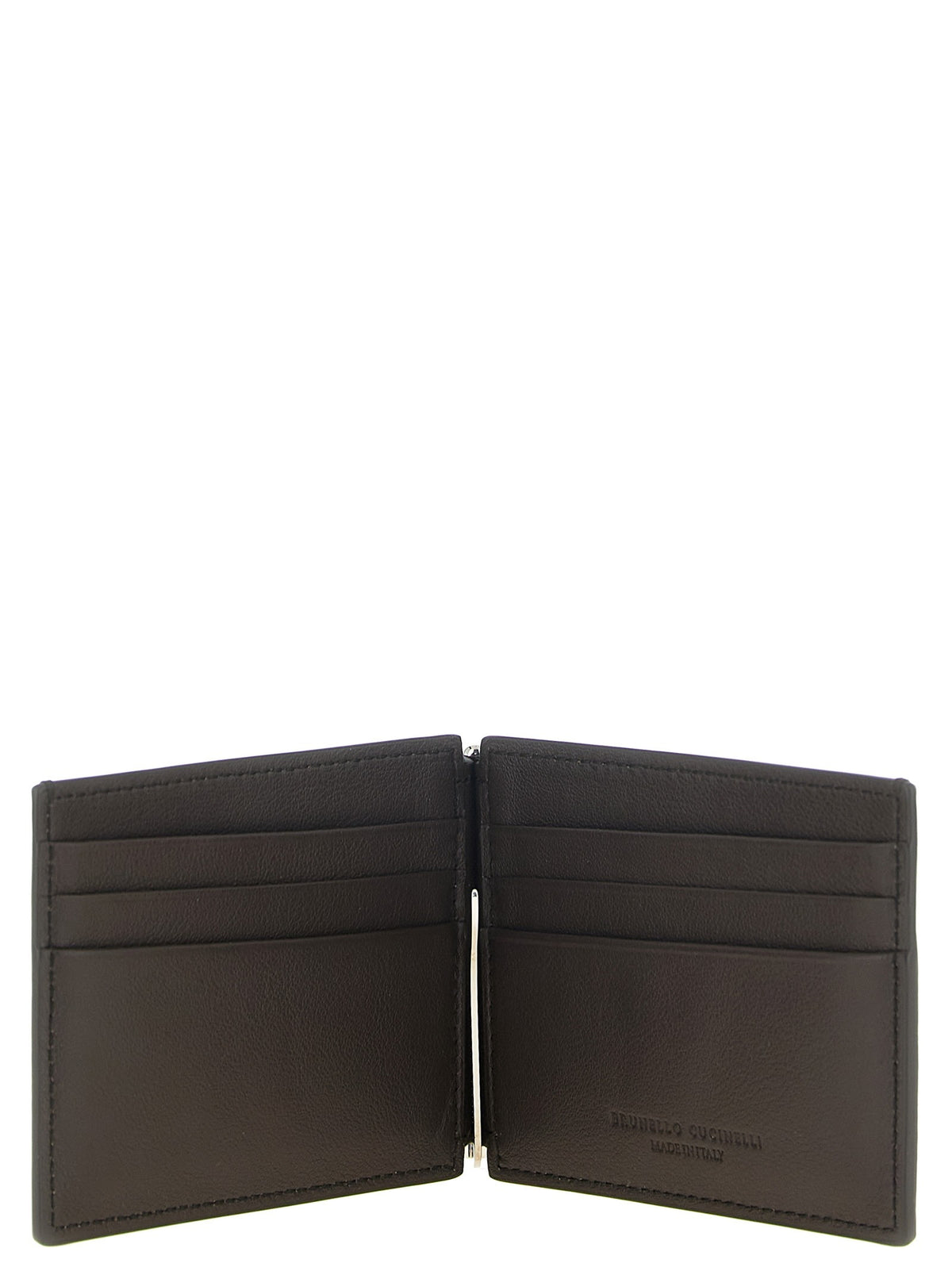 Brunello Cucinelli Smooth calf wallet