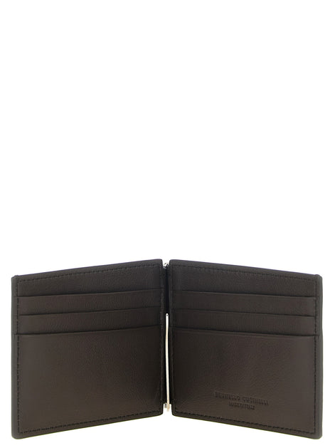 Brunello Cucinelli Smooth calf wallet