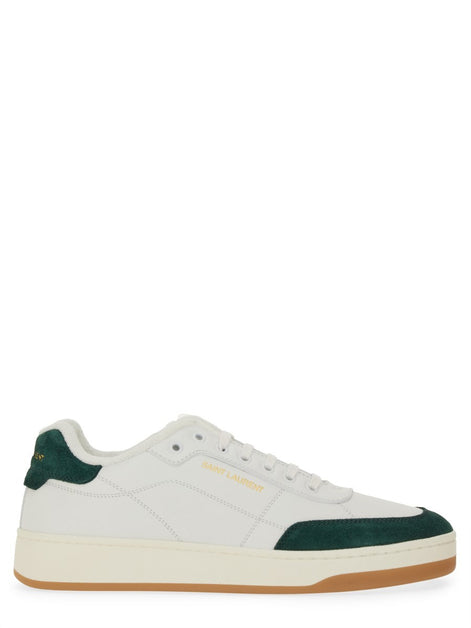 SMOOTH LEATHER "SL/61" SNEAKER