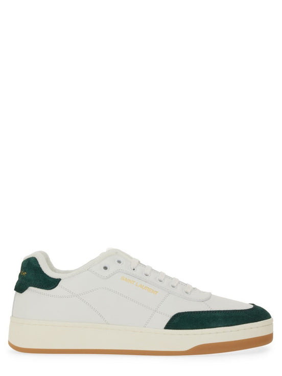 SMOOTH LEATHER "SL/61" SNEAKER