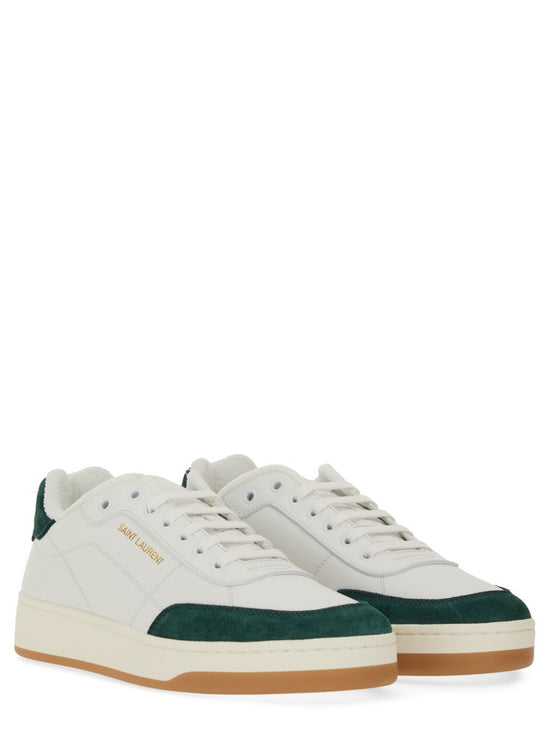 SMOOTH LEATHER "SL/61" SNEAKER