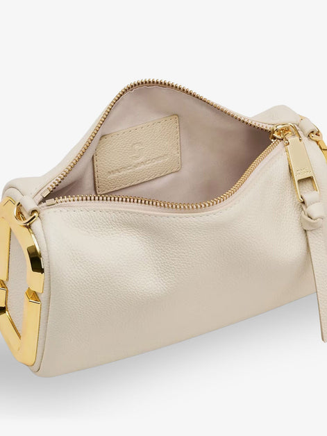 Snapshot Hammered Leather Shoulder Bag