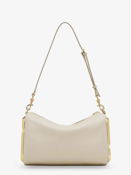 Snapshot Hammered Leather Shoulder Bag