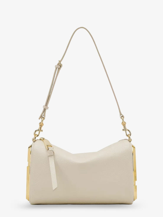 Snapshot Hammered Leather Shoulder Bag