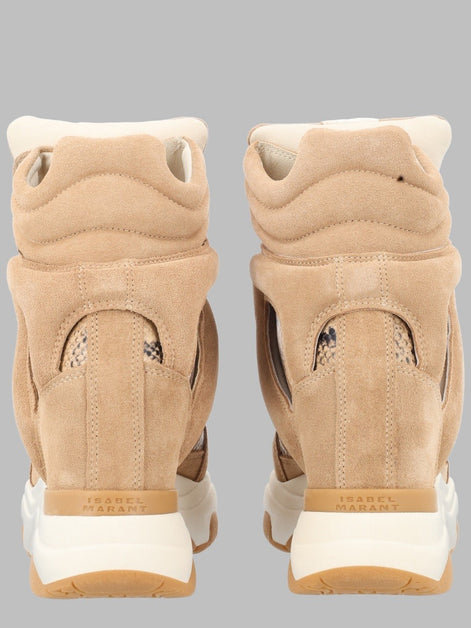 Isabel Marant Sneaker "Balskee" Con Zeppa