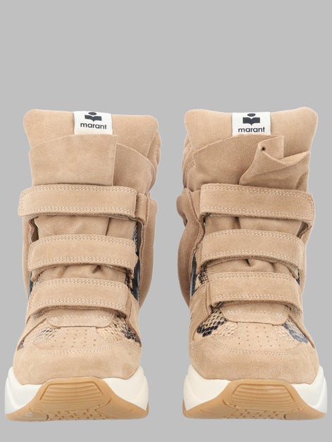 Sneaker "Balskee" Con Zeppa