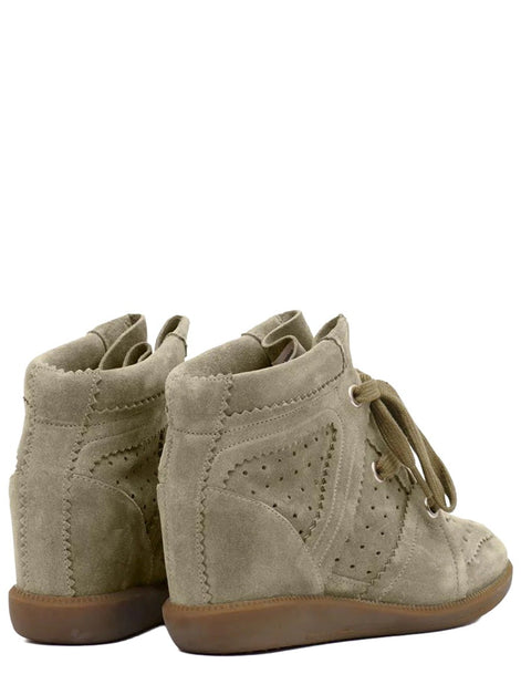 Isabel Marant Sneaker "Bobby" con Zeppa