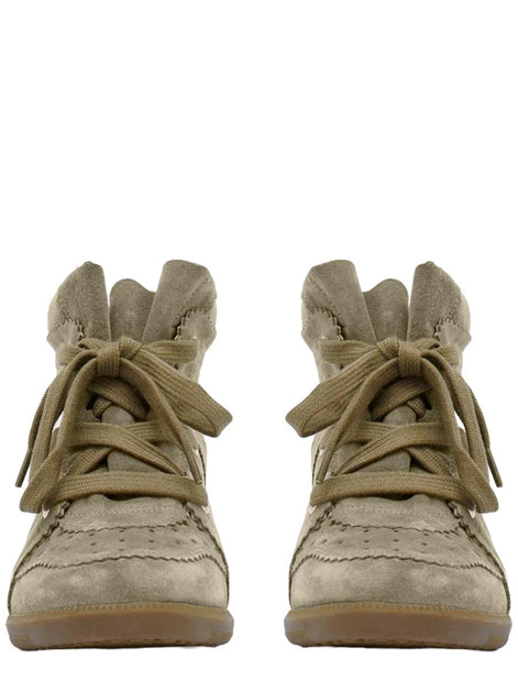 Isabel Marant Sneaker "Bobby" con Zeppa