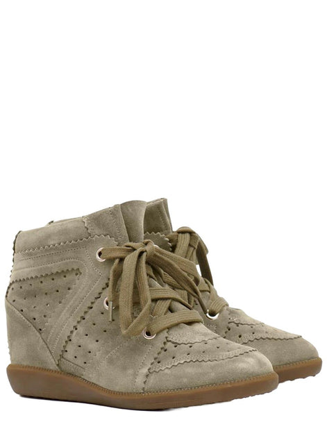 Isabel Marant Sneaker "Bobby" con Zeppa