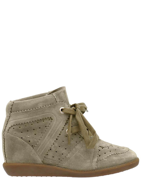 Sneaker "Bobby" con Zeppa