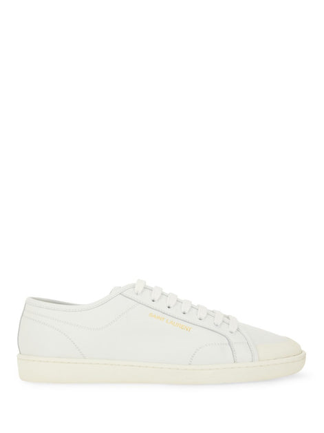 SNEAKER "GYM" IN PELLE LISCIA