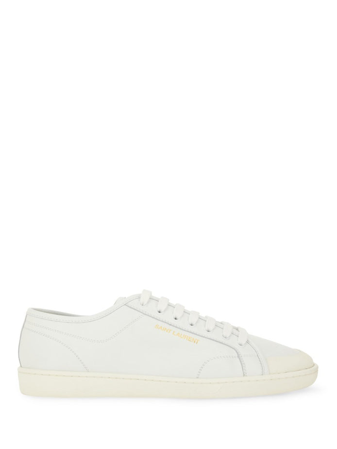 SNEAKER "GYM" IN PELLE LISCIA