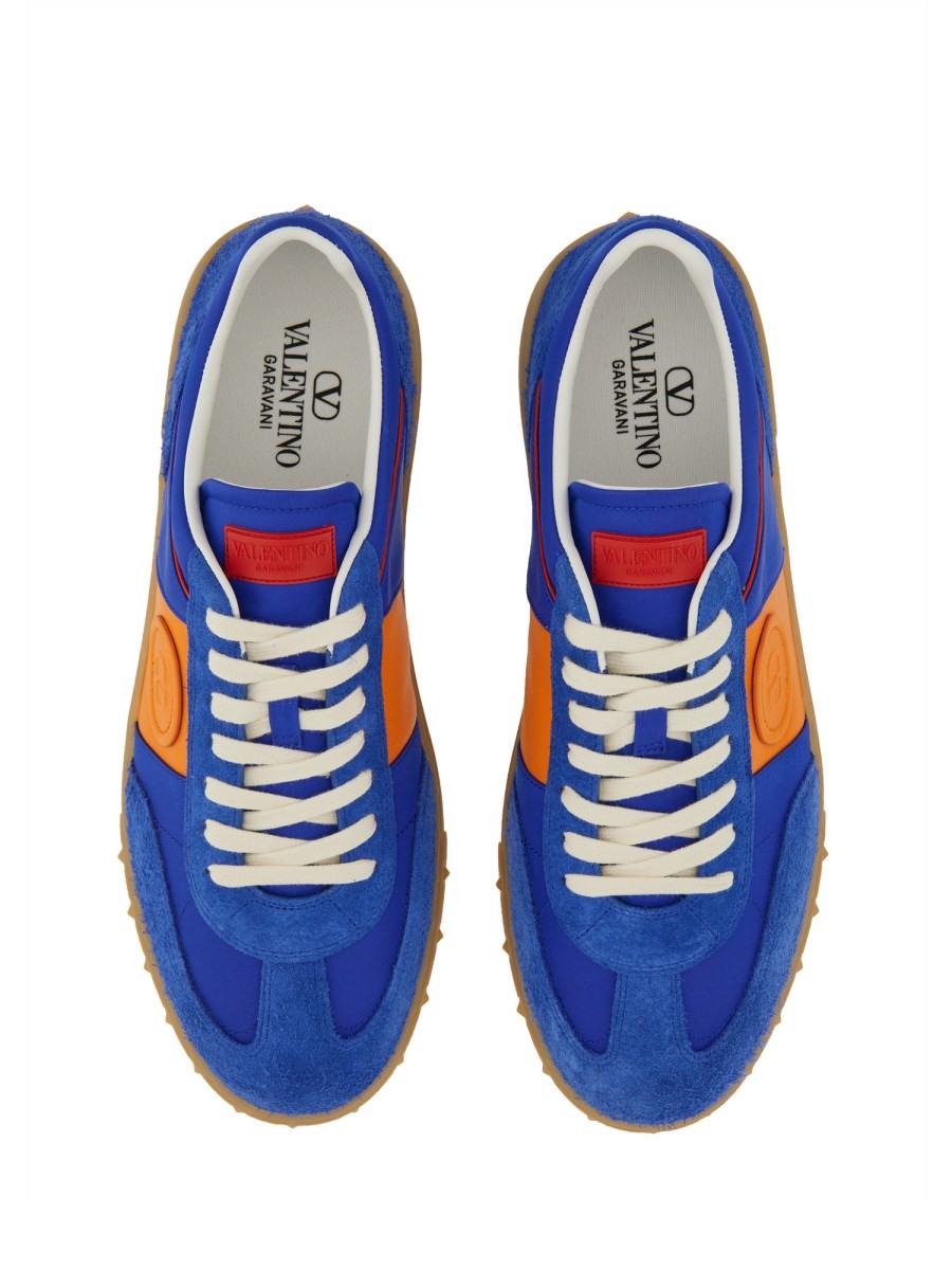SNEAKER LOW TOP UPVILLAGE