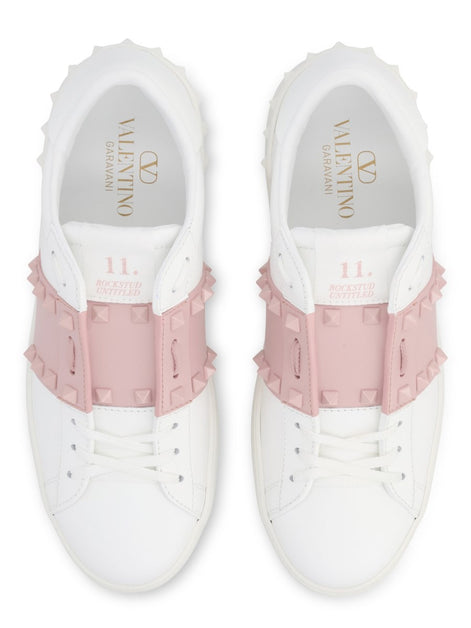 Valentino Garavani Sneaker "Rockstud Untitled" Con Borchie