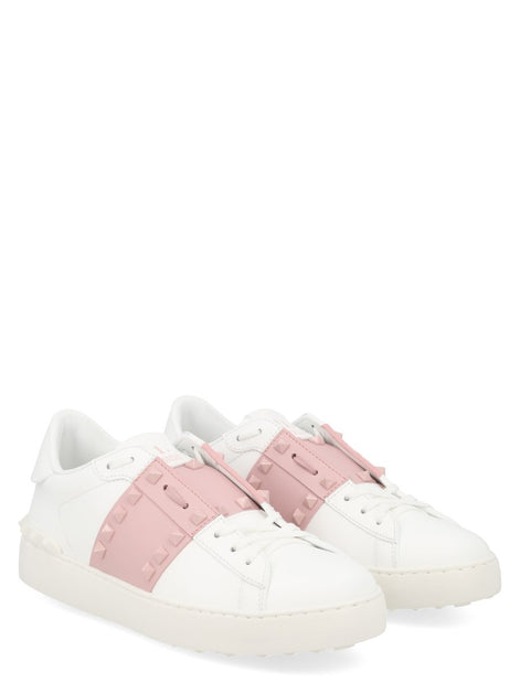 Valentino Garavani Sneaker "Rockstud Untitled" Con Borchie