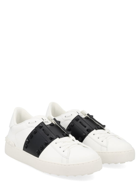 Valentino Garavani Sneaker "Rockstud Untitled" Con Borchie