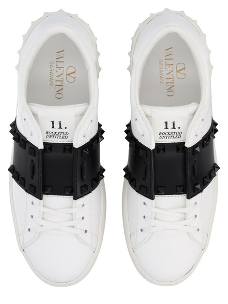 Valentino Garavani Sneaker "Rockstud Untitled" Con Borchie