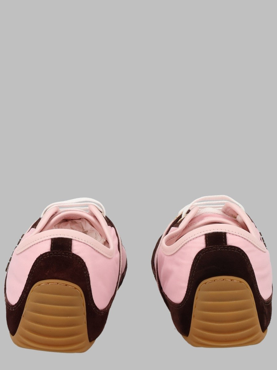Givenchy Sneaker Slim Con Dettagli In Suede