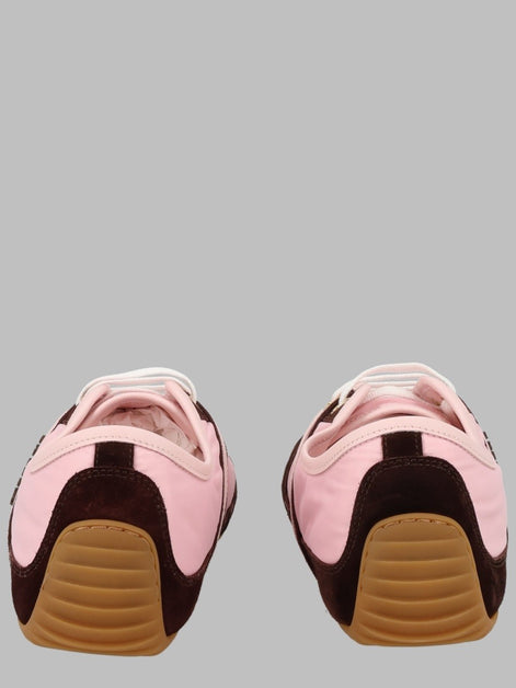 Givenchy Sneaker Slim Con Dettagli In Suede